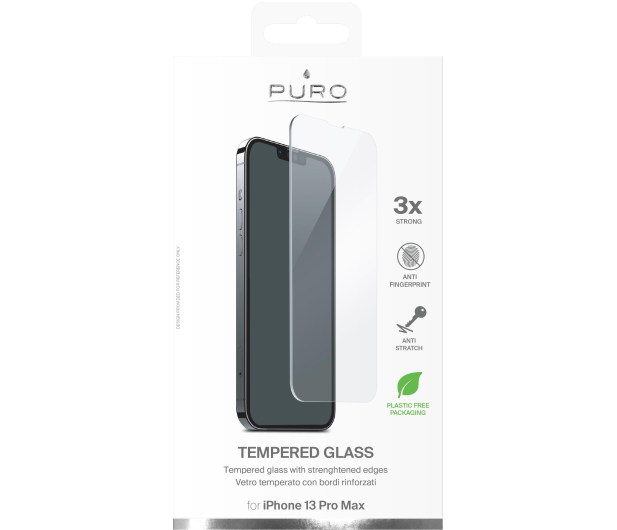 Puro Szkło ochronne PURO do iPhone 13 Pro Max # - 1374608 - zdjęcie 2